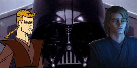 Star Wars: Anakin Saw His Darth Vader Future in Both Clone Wars Series