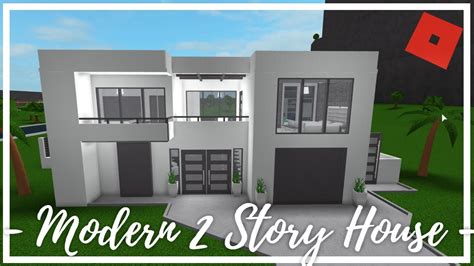 Roblox Welcome To Bloxburg Two Story Modern House Images And Photos ...