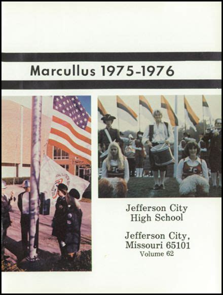 Explore 1976 Jefferson City High School Yearbook, Jefferson City MO ...