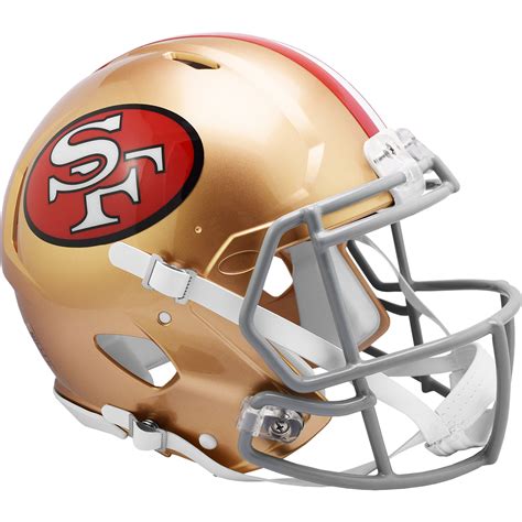 San Francisco 49ers Authentic Speed 1964 - 1995 | Throwback Helmets ...