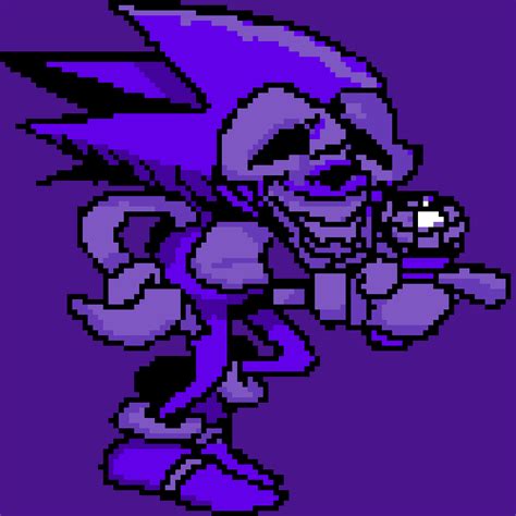 Pixilart - Majin Sonic by FangsterXD