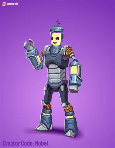 Peely 2.0 "Peelynator-3000" Fortnite Skin Concept - Fortnite Insider