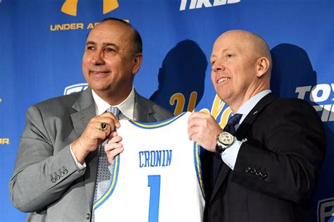 New UCLA basketball head coach Mick Cronin was humble and honest in his ...