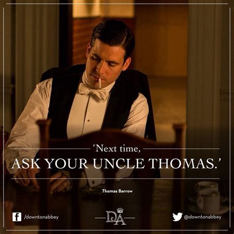 Downton Abbey - This was probably Barrow's creepiest line yet ...