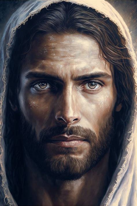 Jesus Christ a modern portrait Digital by Denis Agati | Saatchi Art