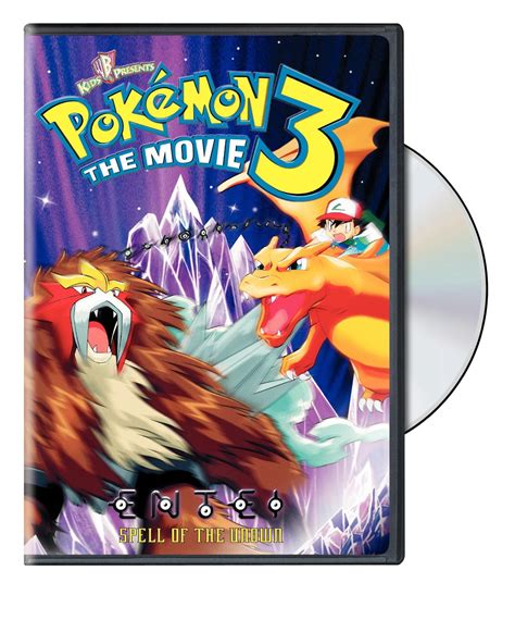 Pokemon 3: The Movie DVD - The PokeMasters