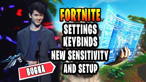 Sen Bugha New Fortnite Settings keybinds New Sensitivity and Setup [C2 ...