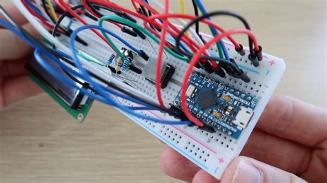 Arduino Pro Micro Assembled Onto Breadboard - The DIY Life