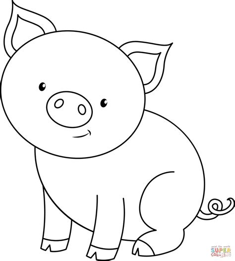 Black And White Pig Clip Art - Magnifying Glass - 340x500 PNG - Clip ...