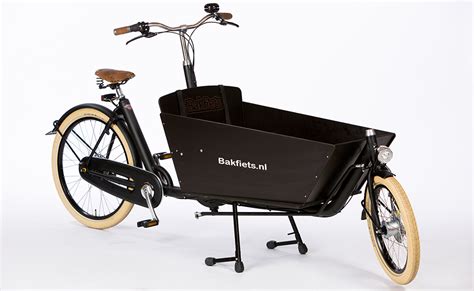 Bakfiets.nl Cargo Bike long cruiser | Urkai Burlington | Urkai