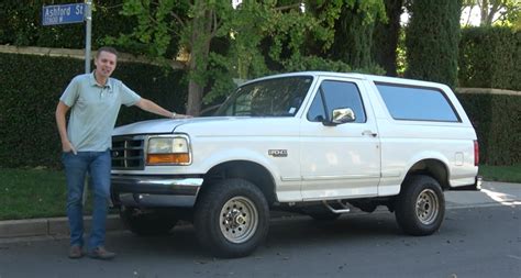 Someone Just Bought the Infamous O.J. Simpson White ’93 Ford Bronco ...