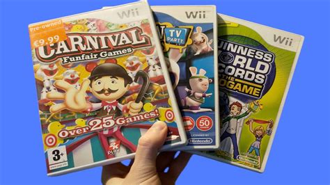 Wii Shovelware Games are Old Now, just like you - YouTube