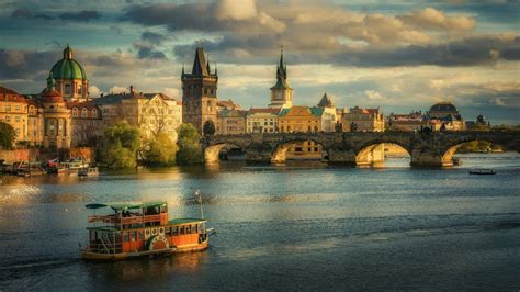 The Charles Bridge in Prague - backiee