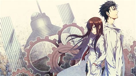 Okabe x Kurisu de Steins;Gate | Anime wallpaper, Anime, 1080p anime ...