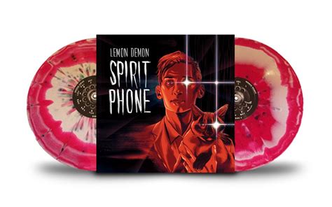 Lemon Demon - Spirit Phone - Cadaver Candy Vinyl LP – Needlejuice Records