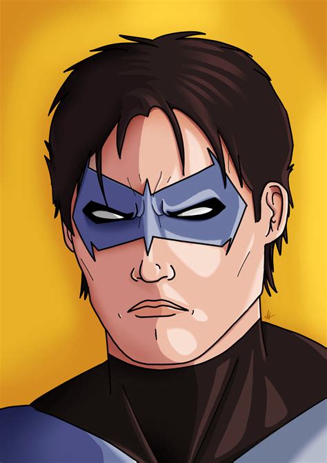 ArtStation - Nightwing Fanart