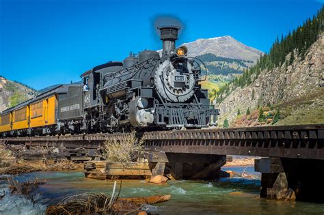 Durango & Silverton Historic Train - William Horton Photography