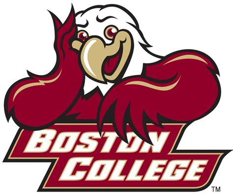 Boston College Eagles Mascot Logo (2001) - | Boston college eagles ...