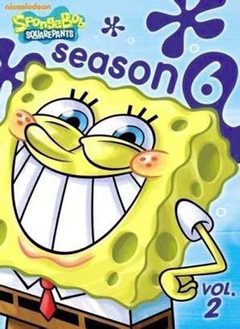 SpongeBob SquarePants Season 6 Volume 2