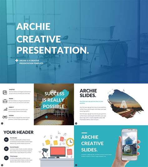 Creative Powerpoint Template