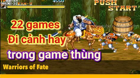 22 Trò đi cảnh hay trong GAME THÙNG | game tuổi thơ dữ dội - YouTube