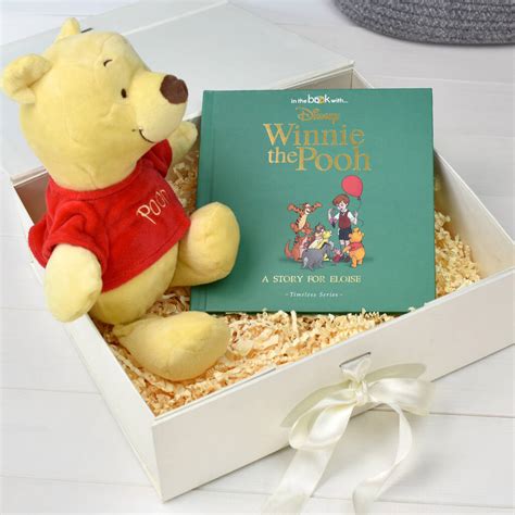 Personalised Winnie The Pooh Book Gift Set By The Letteroom ...