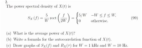 Power spectral density formula - KennethLexy