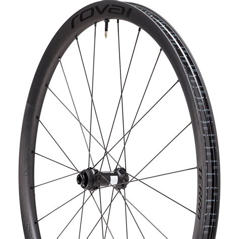 Roval Terra CL Wheelset - Tubeless - Components