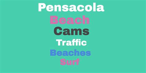 7 Pensacola Beach Cam Views in One Place - Surf, Traffic, Weather, Bars