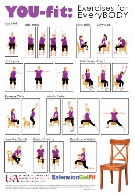 YOU-Fit Chair Yoga poster | Chair pose yoga, Yoga for seniors, Chair yoga