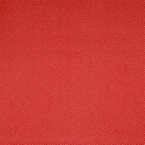 Racy Red Red Solid Cotton Upholstery Fabric