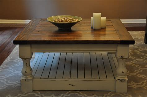 Rustic Farmhouse Coffee Table