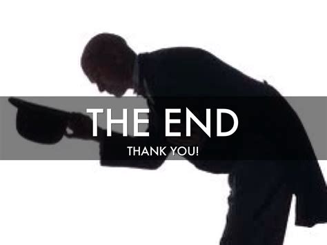 Thank You Ppt End