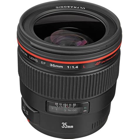 Canon EF 35mm f/1.4L USM Lens 2512A002 B&H Photo Video