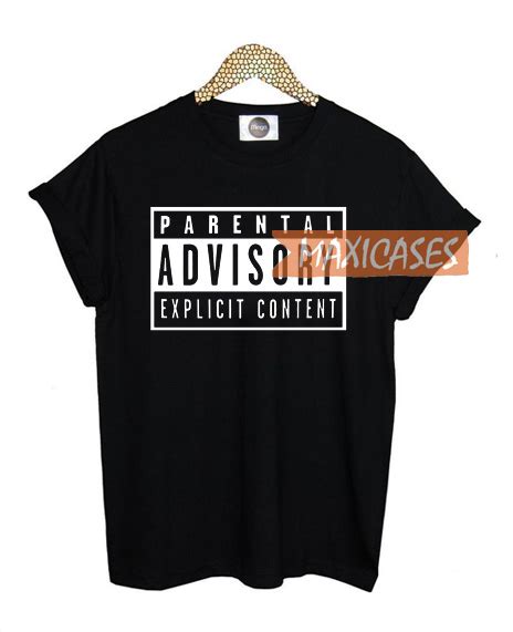 Parental advisory T-shirt Men Women and Youth - Hot Topic Shirts