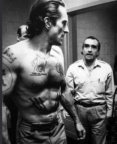 I think people forget that Robert De Niro was once…very very ripped : r ...