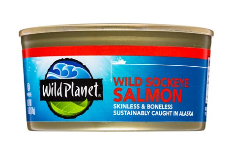 Wild Sockeye Salmon - 6oz | NOSH.com