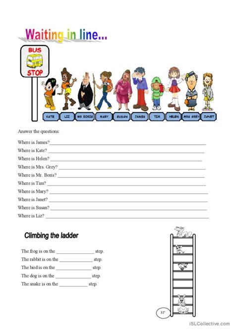 Ordinal numbers exercises: English ESL worksheets pdf & doc