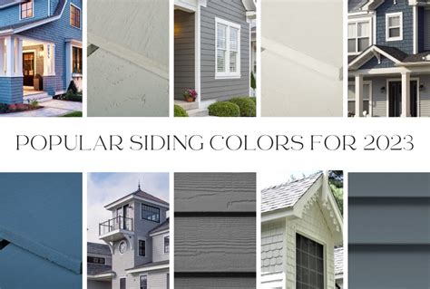 Siding Colors 2024 - Dredi Ginelle