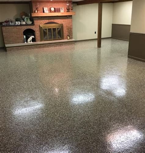 Epoxy Basement Flooring | Basement Waterproofing