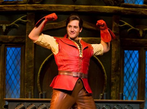 Daniel Diges to be Gaston in the next tour of Disney's musical Beauty ...