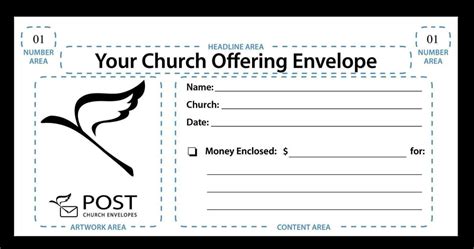 Church Offering Envelopes Templates - SampleTemplatess - SampleTemplatess