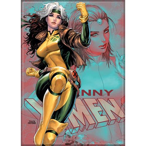 Marvel Comics X-Men Rogue Character Magnet - Walmart.com