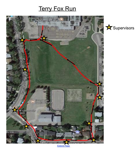 Terry Fox Map - RON SOUTHERN