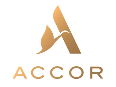 Accor logo and name transparent PNG - StickPNG