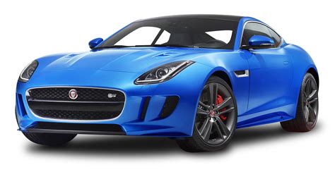 Blue Jaguar F TYPE Luxury Sports Car PNG Image - PurePNG | Free ...