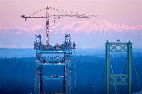 Tacoma Narrows Bridge, A New Generation - Bechtel