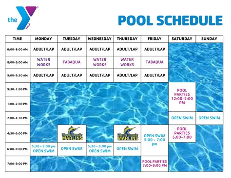 Ymca Summer Camp 2024 Schedule - Cyndie Brittani