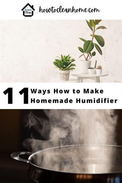 11 Ways How to Make Homemade Humidifier | Homemade humidifier ...