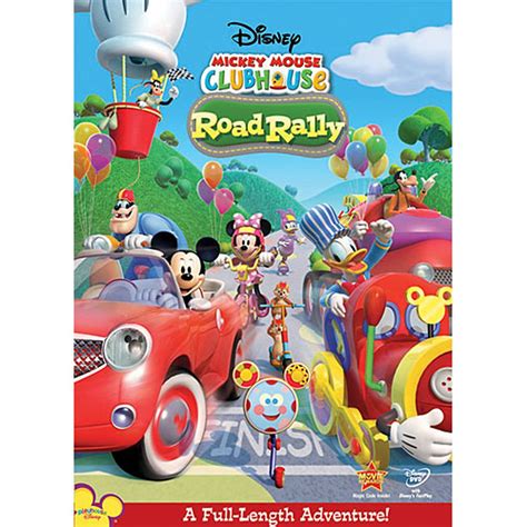 Mickey Mouse Clubhouse: Road Rally DVD | Shop Your Way: Online Shopping ...